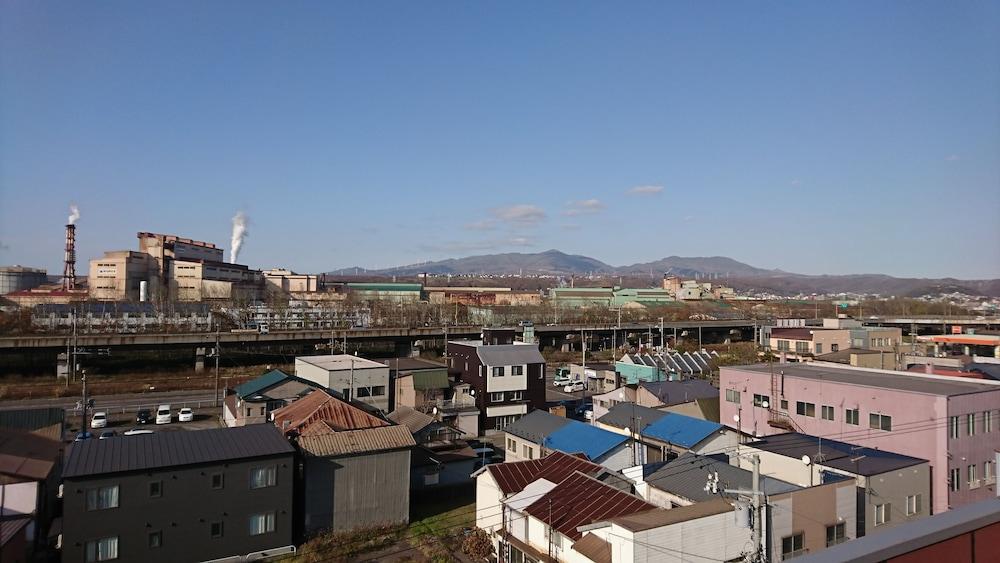 Hotel Muroran Hills Exterior foto