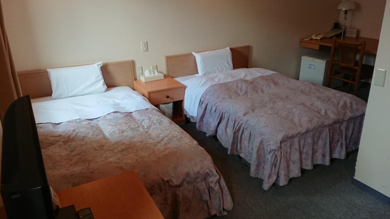 Hotel Muroran Hills Exterior foto