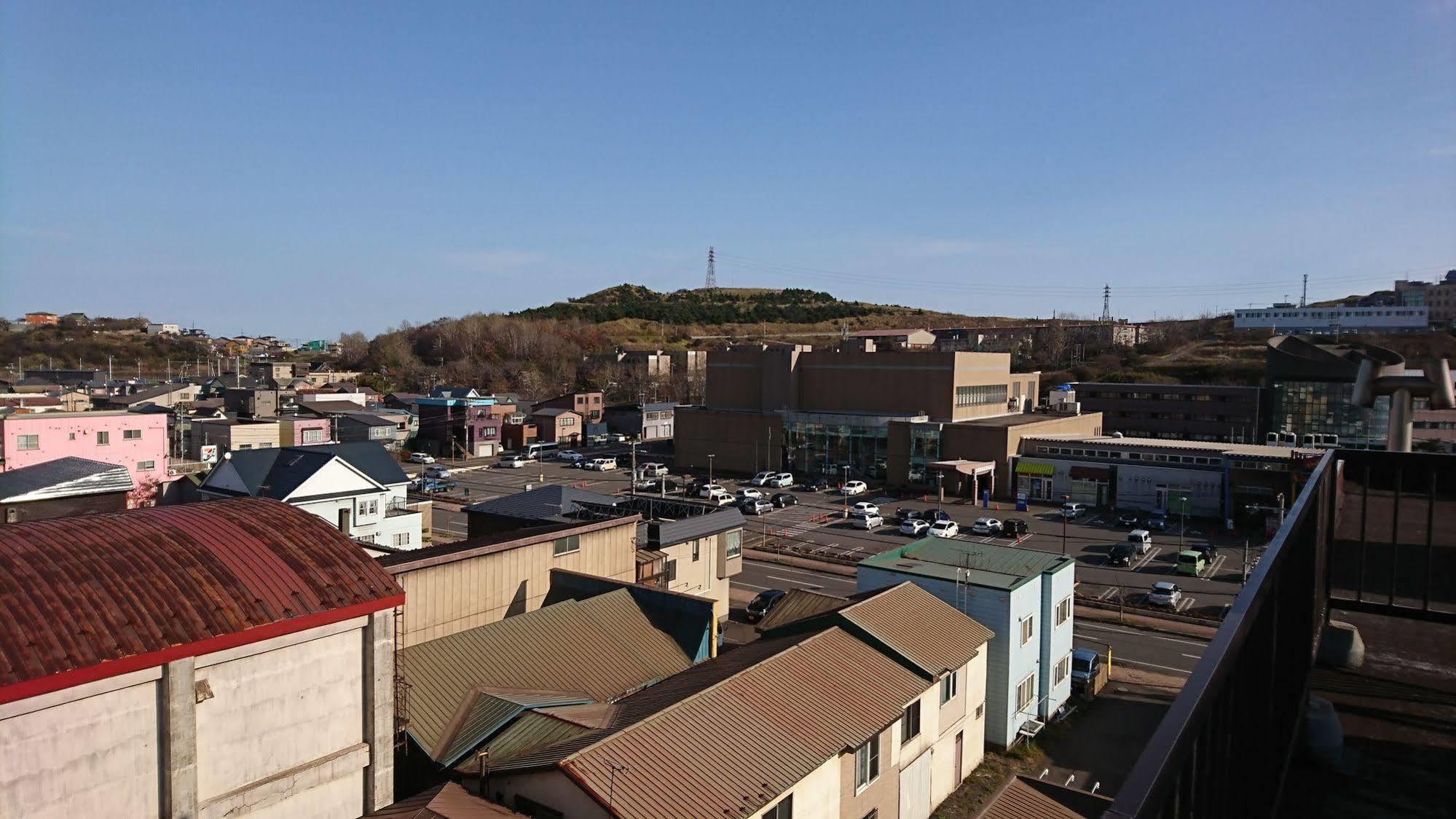 Hotel Muroran Hills Exterior foto